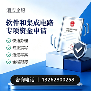 贵州软件和集成电路专项资金申报服务