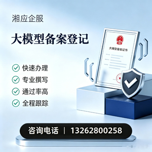 贵州大模型备案申报服务