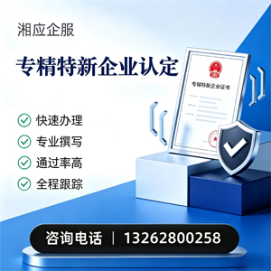贵州专精特新企业申报服务