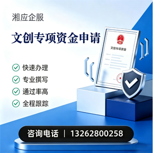 贵州文创专项资金申报服务