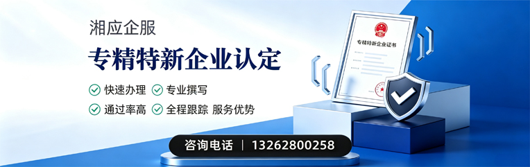 贵州专精特新企业申报服务
