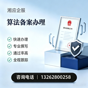 贵州算法备案申报服务