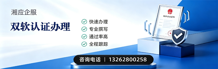 贵州双软认证申报服务
